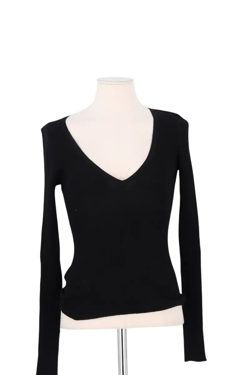 Pull Zadig & Voltaire Noir en Laine, taille S - Seconde Main