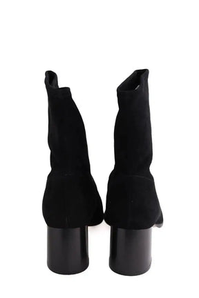 Boots LK Bennett Harp Noir en Daim