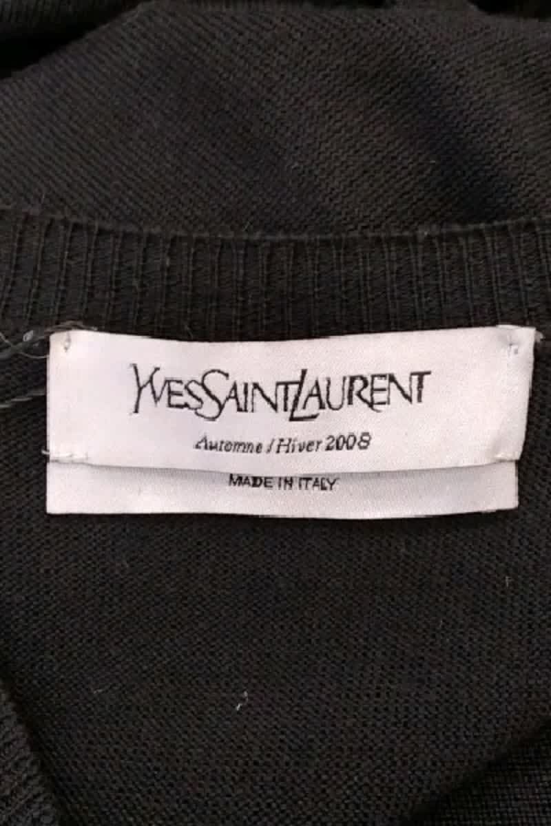 Robe Saint Laurent  Noir