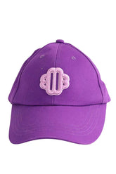 Casquette Maje Violet en Coton, taille TU - Seconde Main
