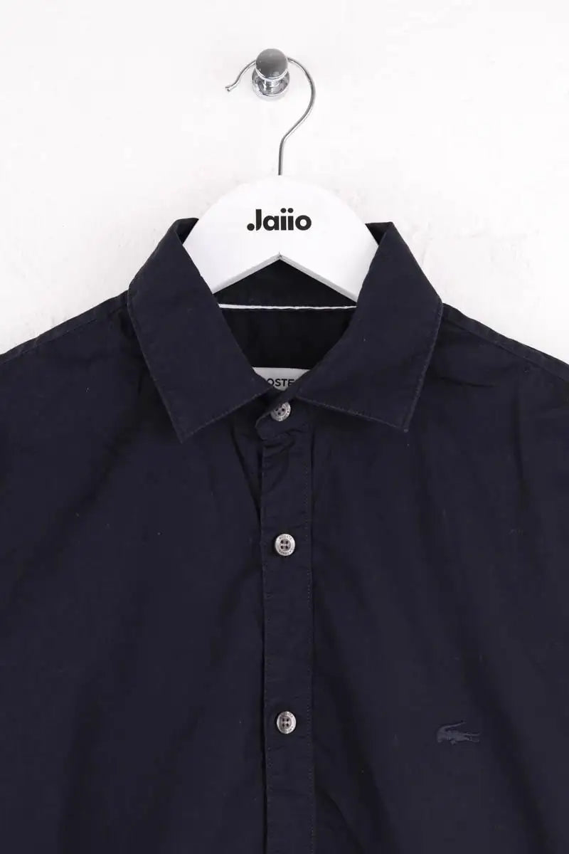 Chemise Lacoste Bleu en Coton