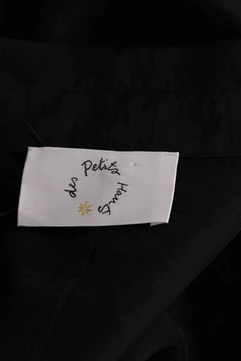 Chemise Des Petits Hauts Noir en Viscose
