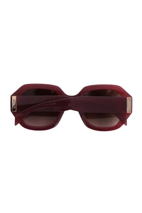 Lunettes de soleil Levi's Violet en Plastique