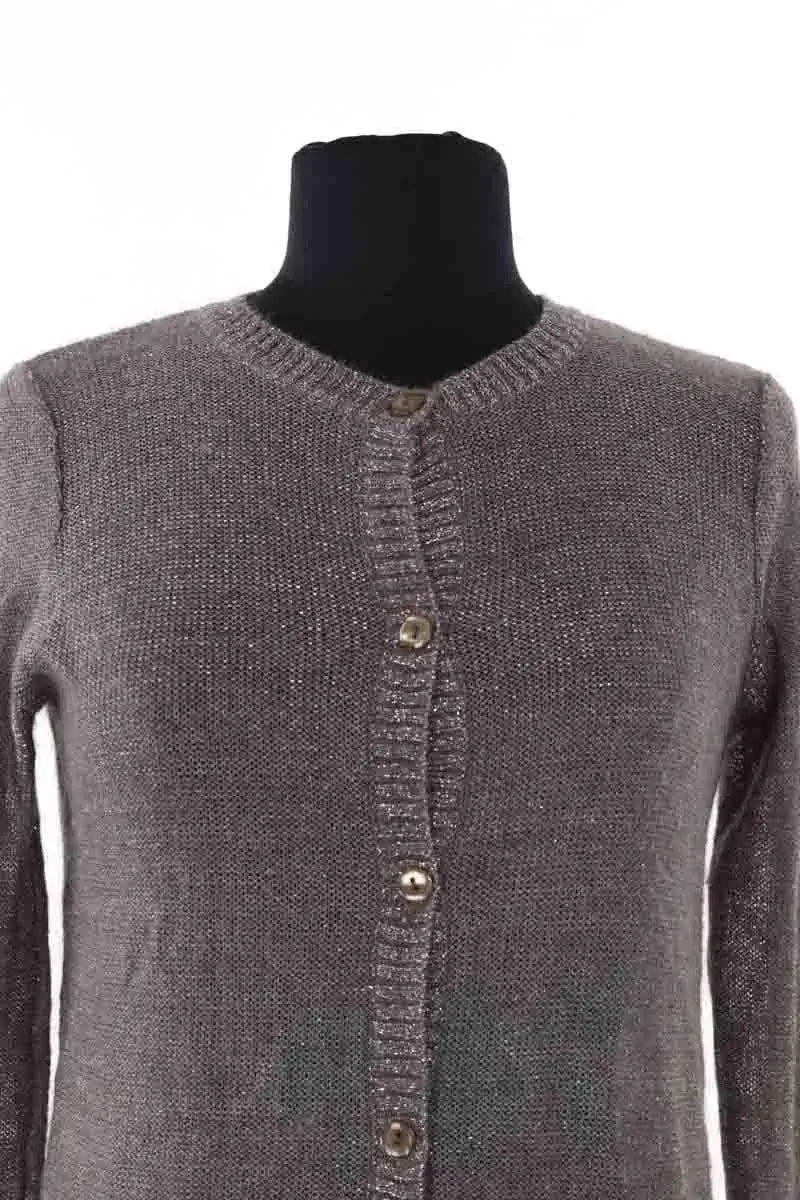 Cardigan Joseph Gris en Synthétique