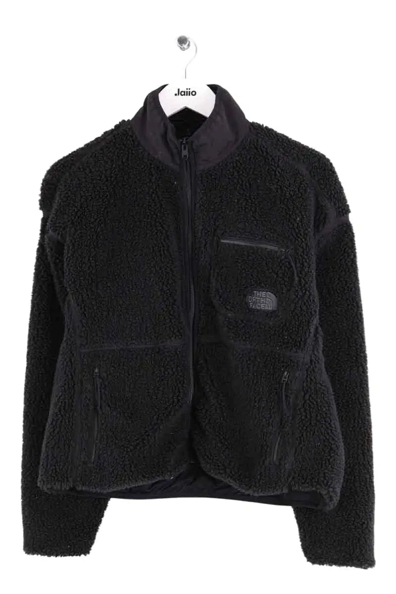 Veste The North Face Noir en Synthétique, taille S - Seconde Main