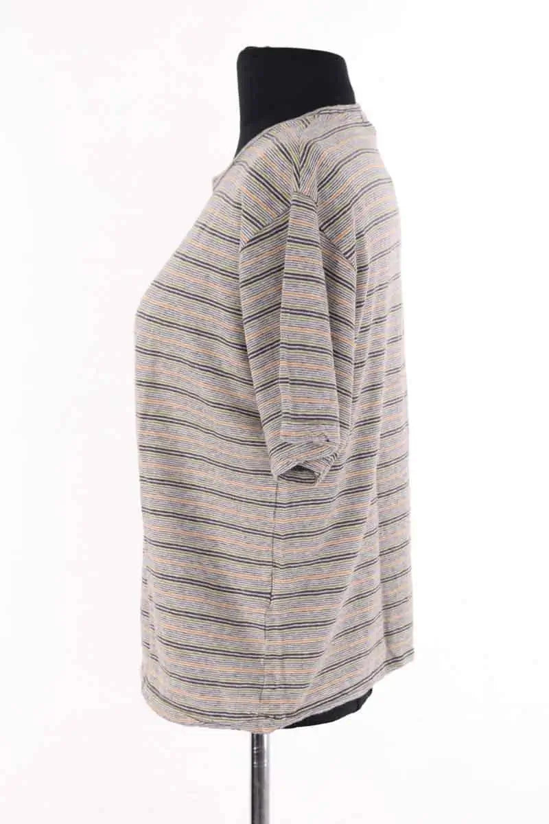 T-shirt Soeur Gris en Coton