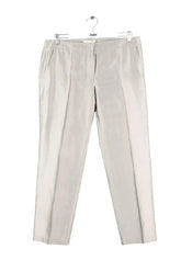 Pantalon droit Max Mara  Argent