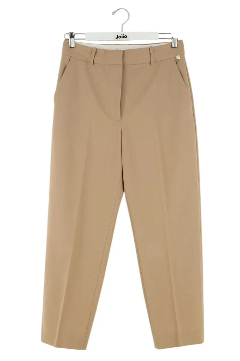Pantalon Tommy Hilfiger Beige en Synthétique, taille S - Seconde Main