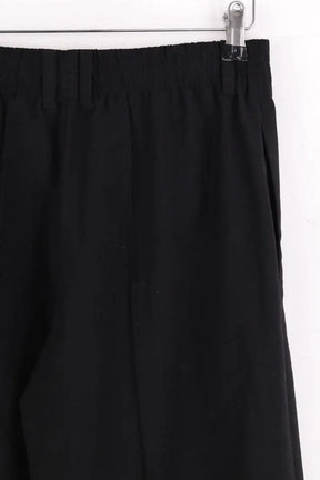 Pantalon droit Fendi Noir en Laine
