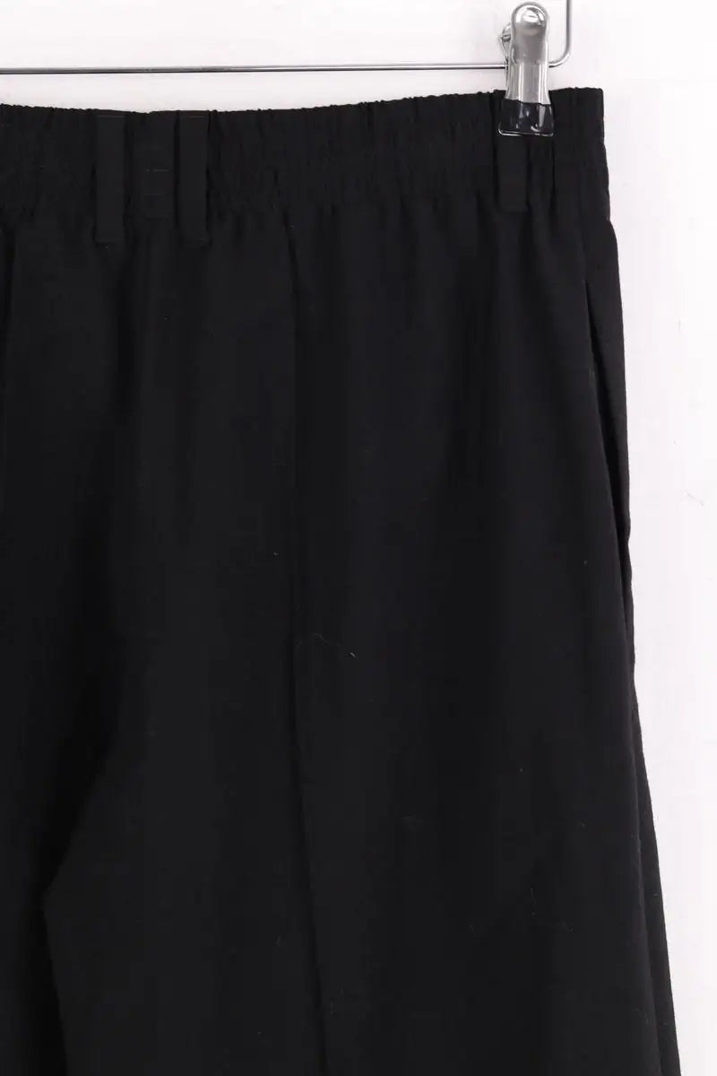Pantalon droit Fendi Noir en Laine