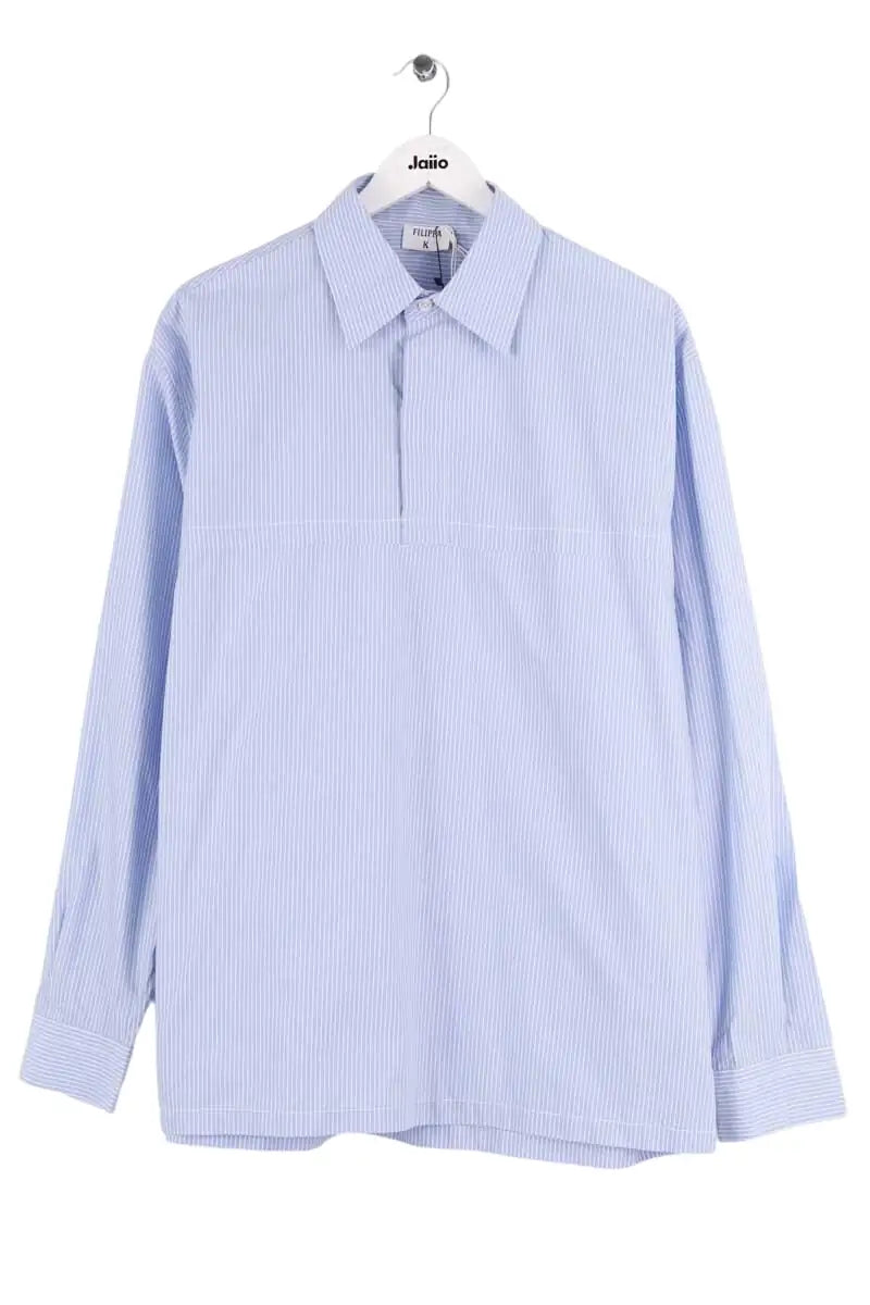 Chemise Filippa K Bleu en Coton, taille S - Seconde Main