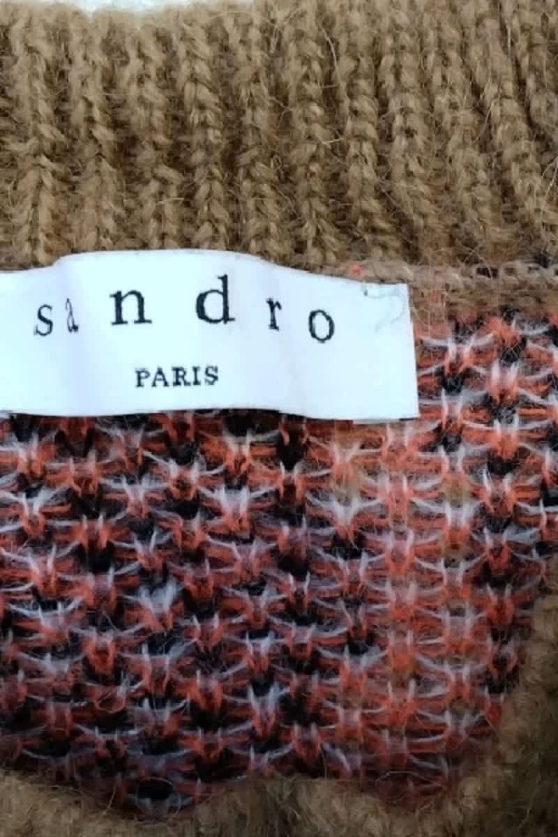 Pull Sandro  Marron