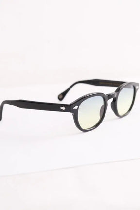 Lunettes de soleil Moscot Noir en Plastique