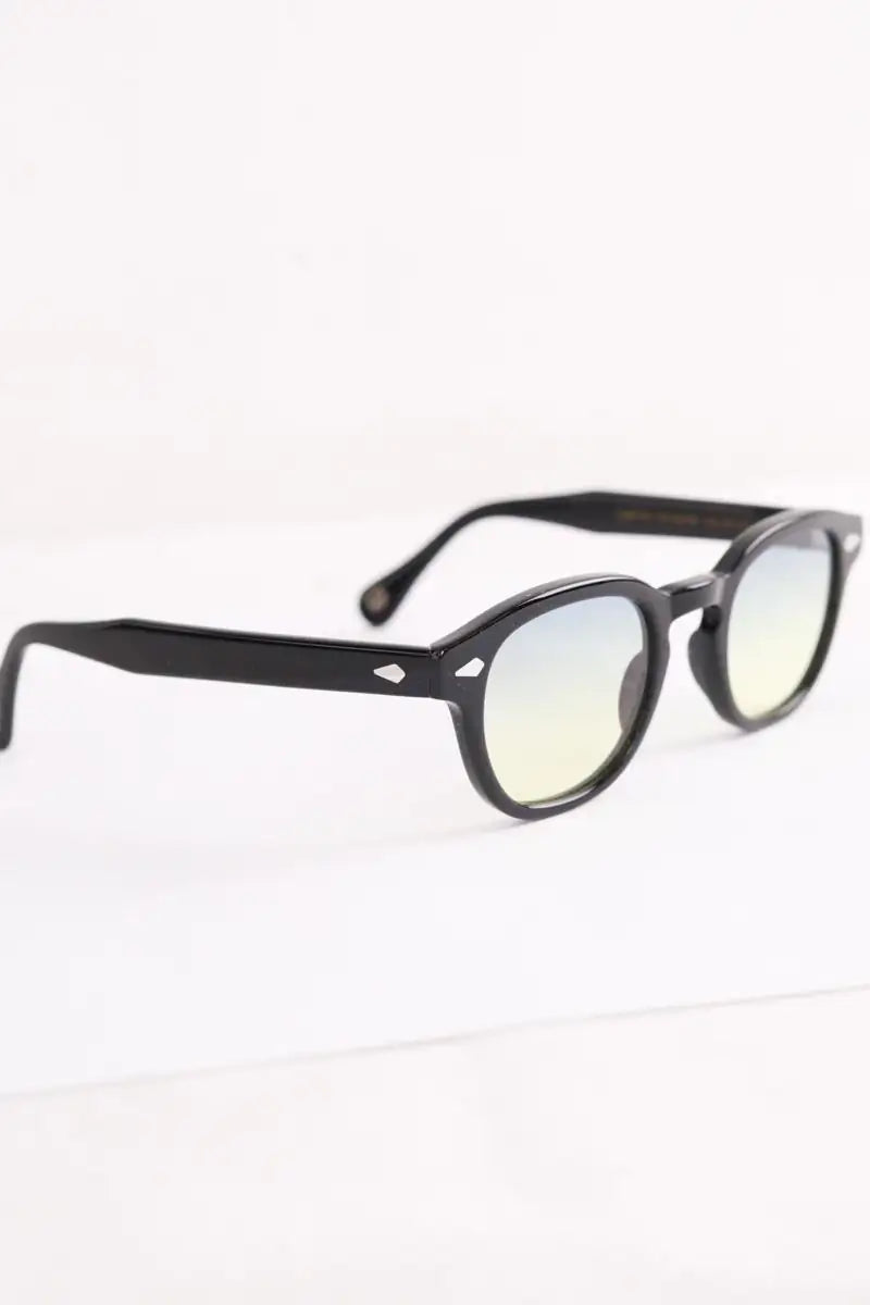 Lunettes de soleil Moscot Noir en Plastique