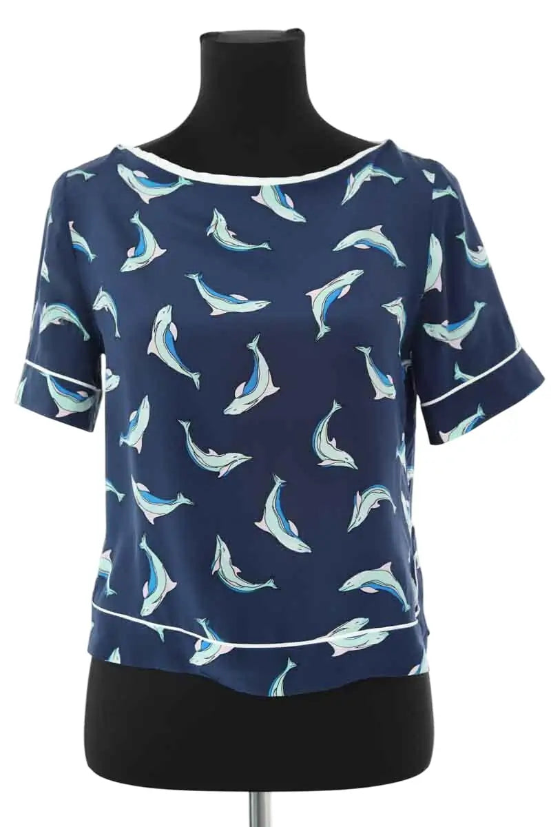 Blouse Claudie Pierlot  Bleu