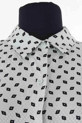 Chemise Equipment Vert en Viscose