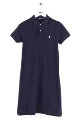 Robe Ralph Lauren Bleu en Coton, taille S - Seconde Main