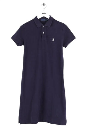 Robe Ralph Lauren Bleu en Coton, taille S - Seconde Main