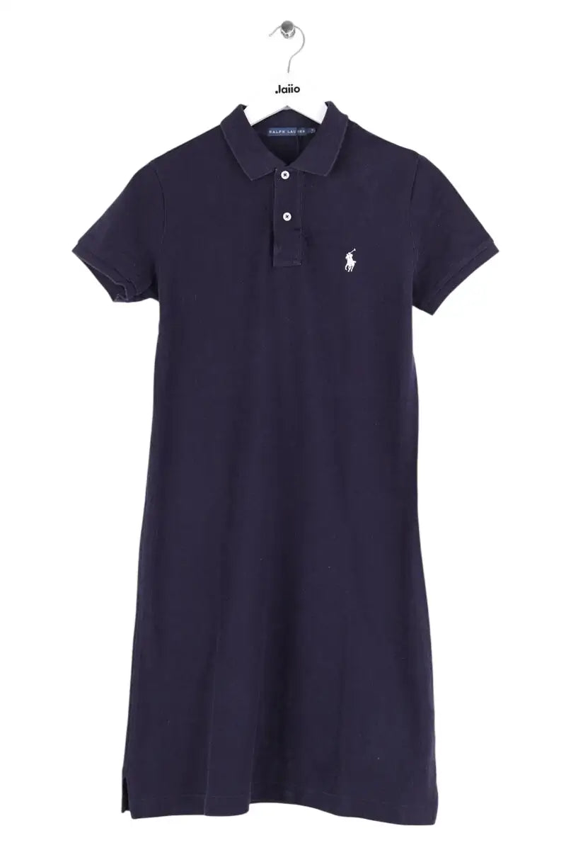 Robe Ralph Lauren Bleu en Coton, taille S - Seconde Main