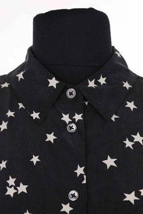 Chemise Equipment Noir en Soie