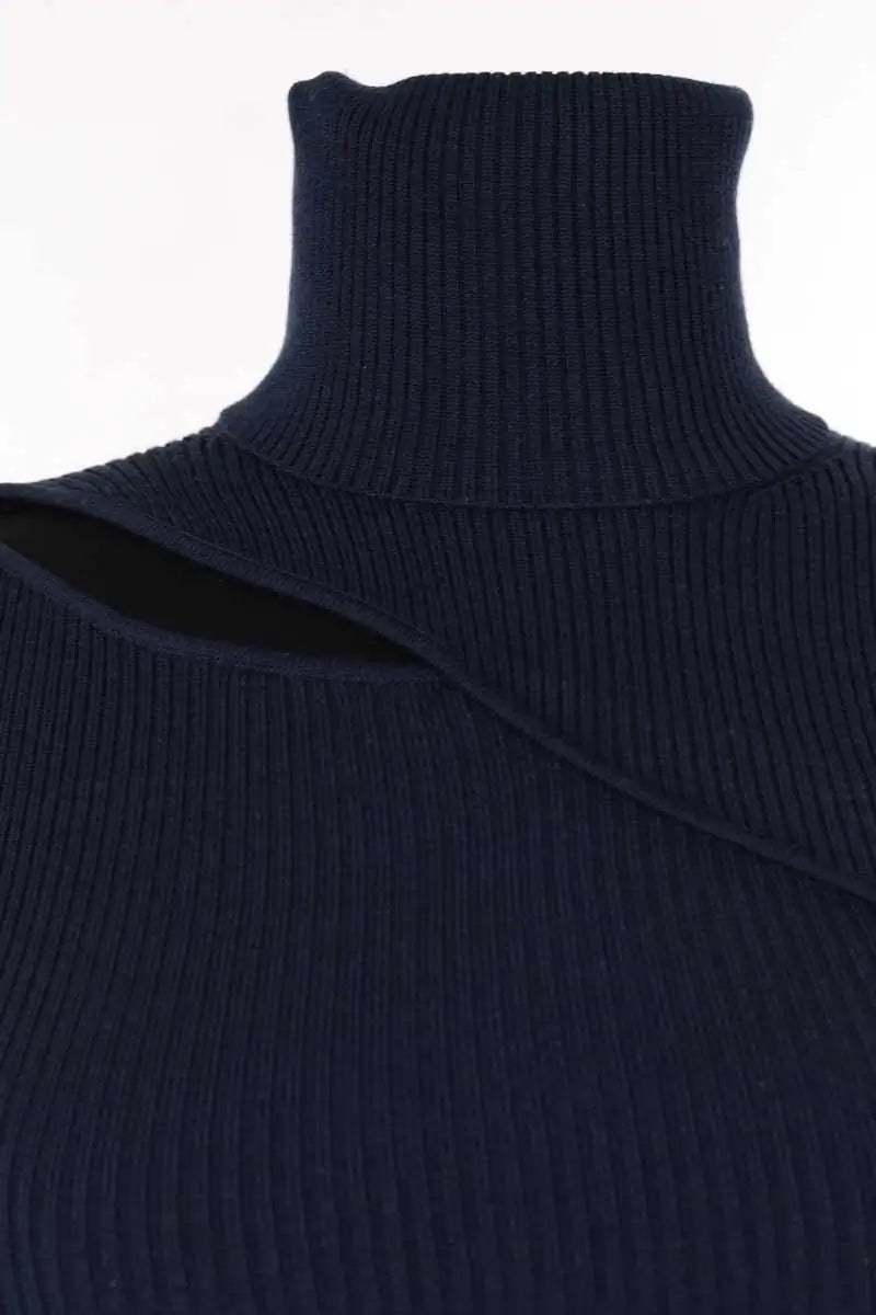 Pull Barbara Bui Bleu en Soie