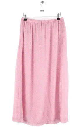Jupe Roseanna Muse Rose en Soie