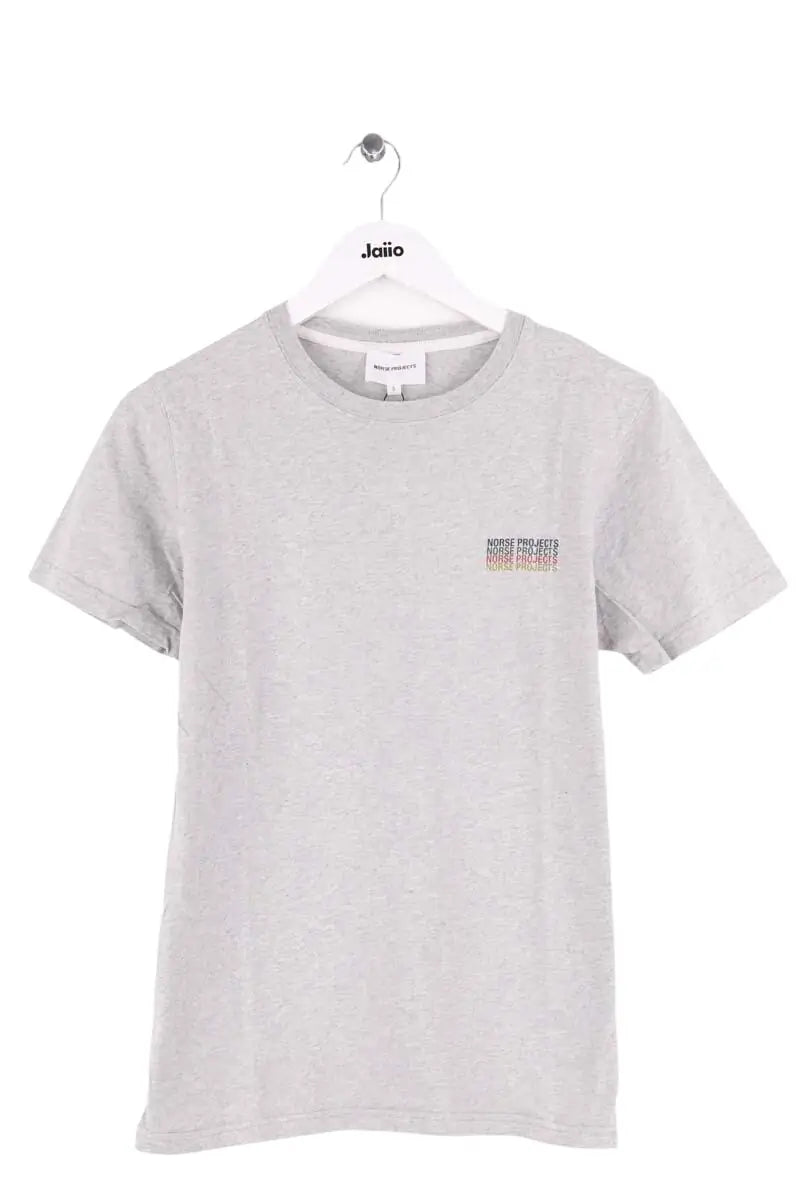 T-shirt Norse Projects Gris en Coton, taille S - Seconde Main