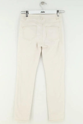 Jean droit Closed Beige en Coton