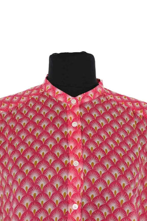 Blouse Hartford Rose en Coton