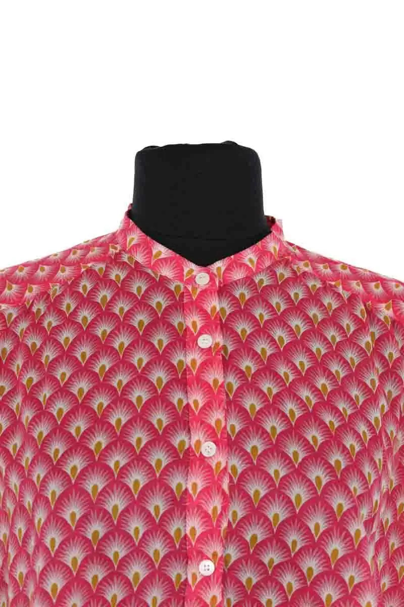 Blouse Hartford Rose en Coton