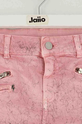 Jean droit Zadig & Voltaire Rose en Coton
