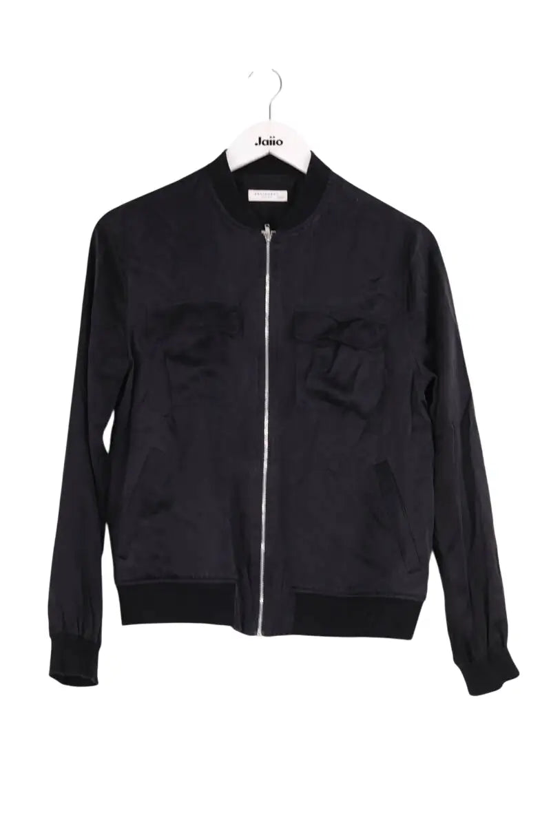 Veste Equipment Noir en Synthétique, taille XS - Seconde Main
