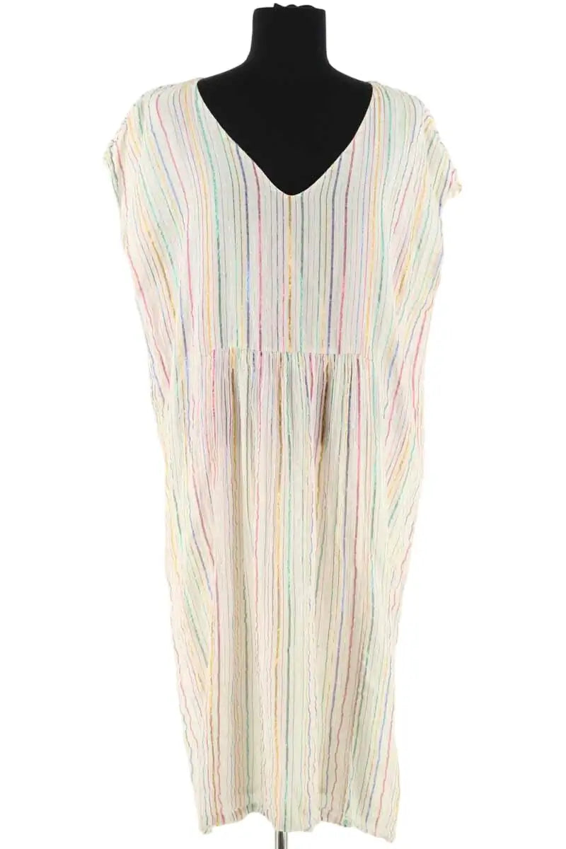 Robe Des Petits Hauts Blanc en Coton, taille M - Seconde Main