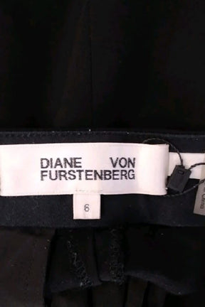 Pantalon large Diane Von Furstenberg  Noir