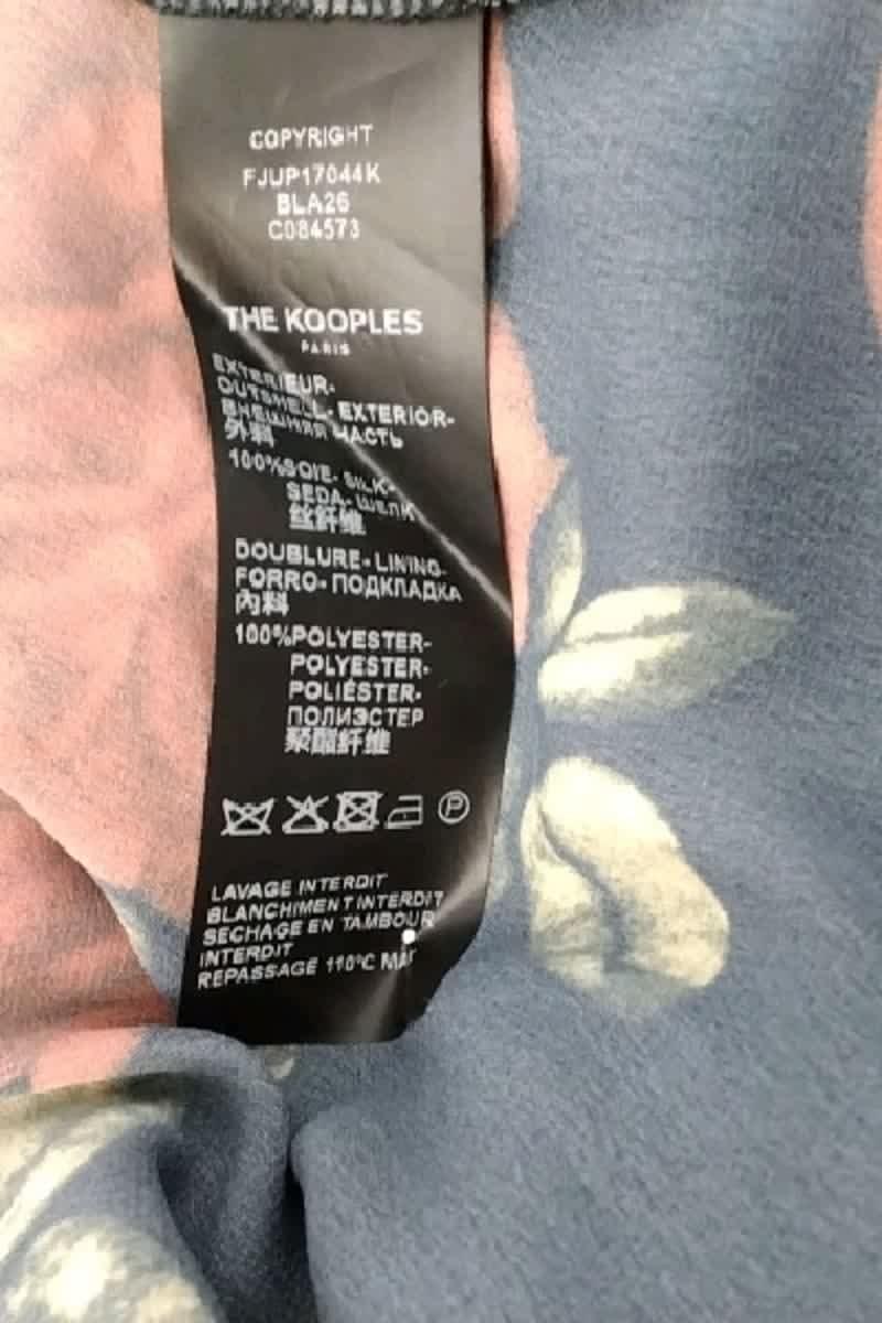 Mini jupe The Kooples  Noir