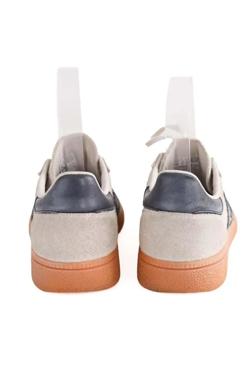 Baskets Adidas Gazelle Gris en Daim