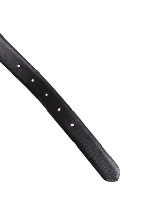 Ceinture en cuir Ralph Lauren Noir en Cuir