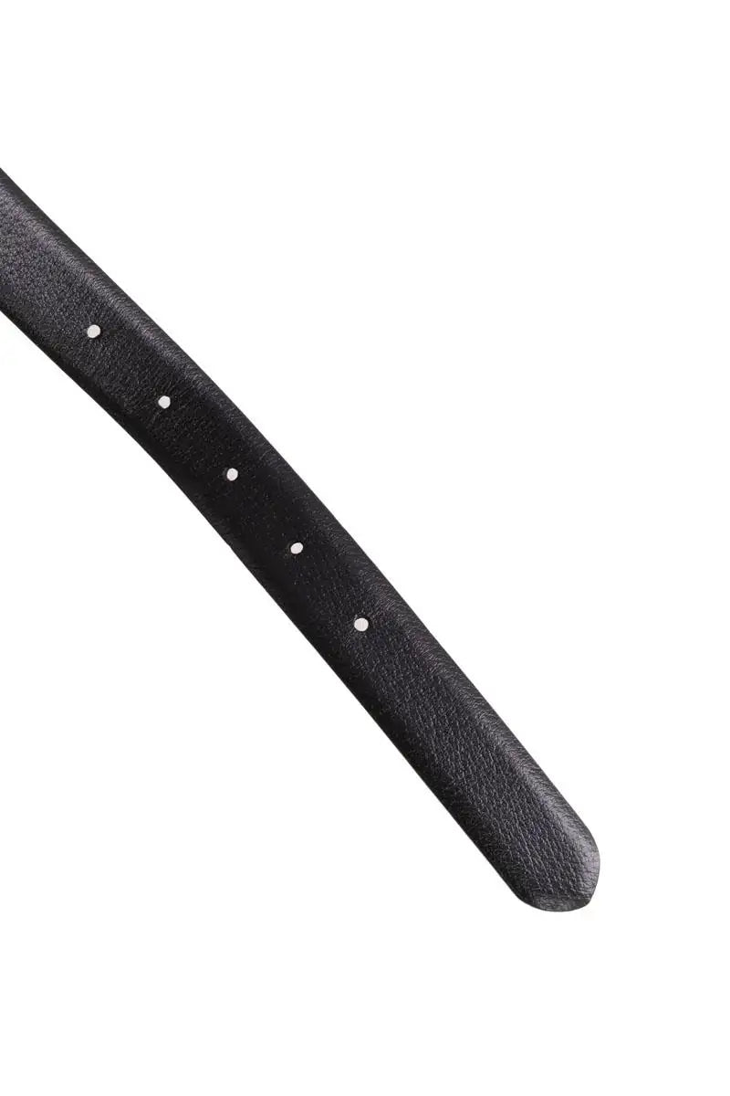 Ceinture en cuir Ralph Lauren Noir en Cuir