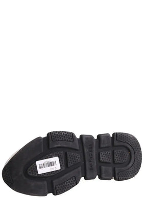 Baskets Balenciaga Speed Argent en Caoutchouc