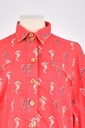 Chemise Heimstone  Rouge