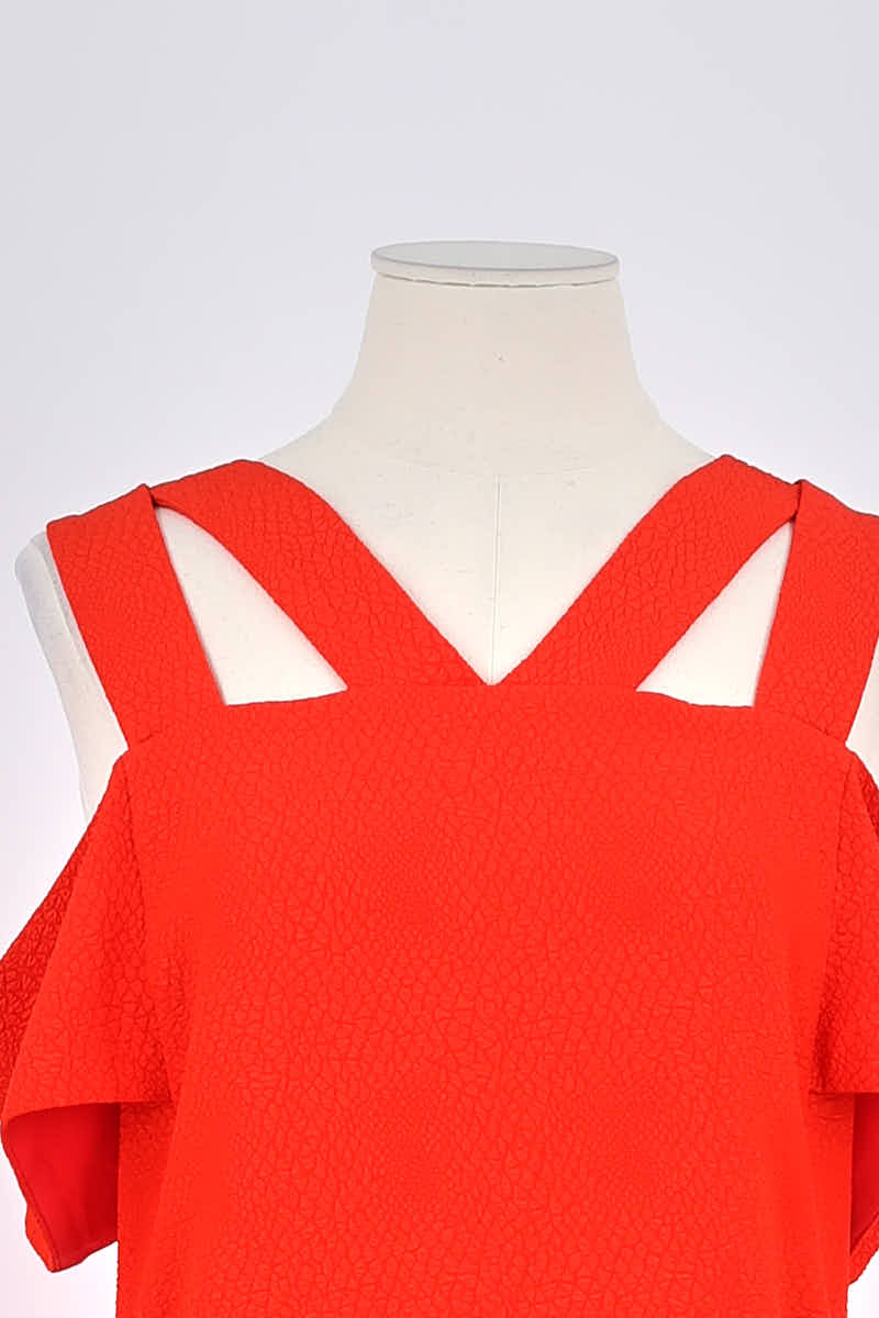 Robe Sandro  Rouge
