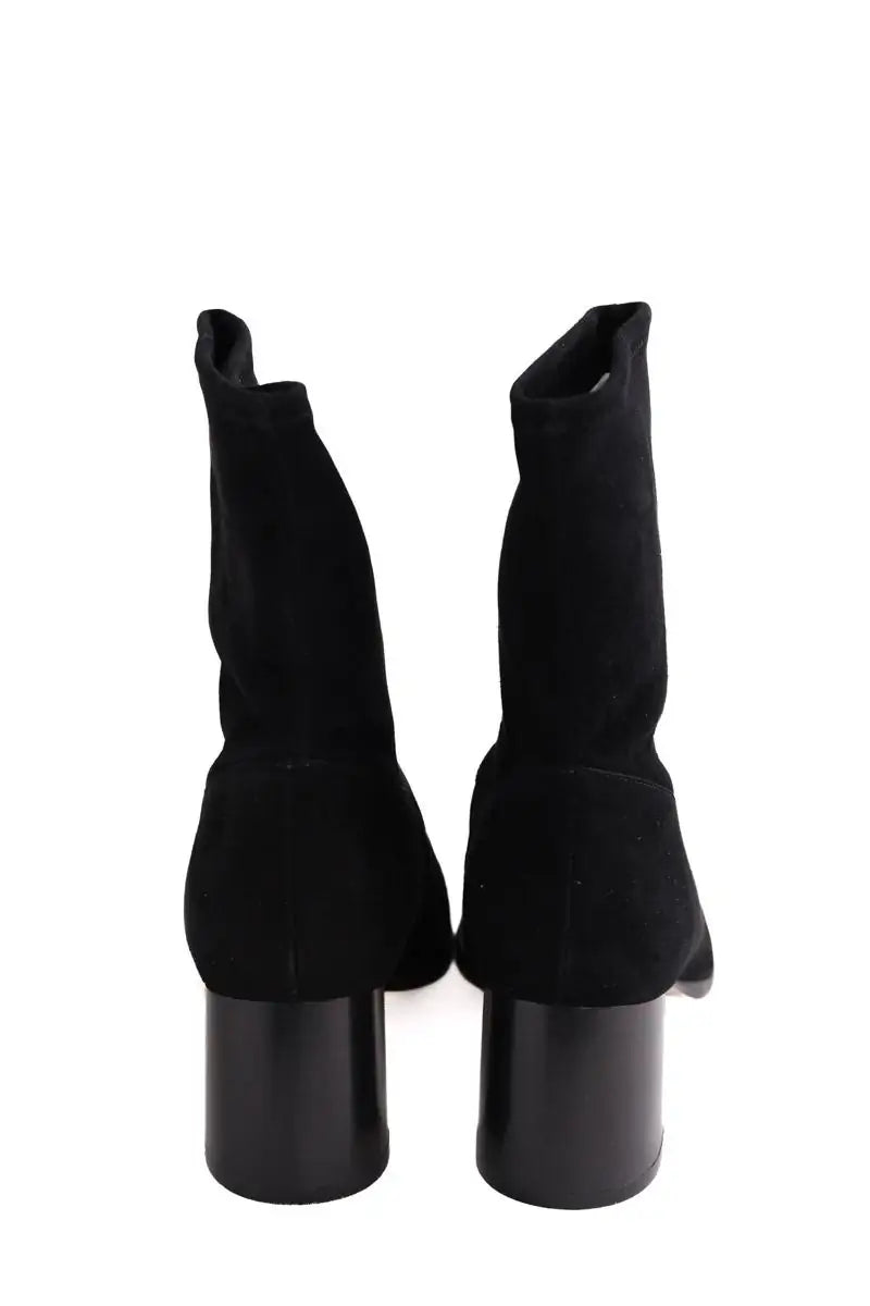 Boots LK Bennett Harp Noir en Daim