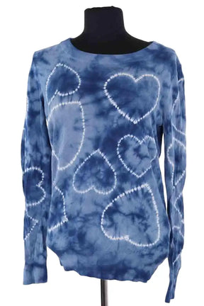 Pull Michael Kors Bleu en Coton, taille S - Seconde Main