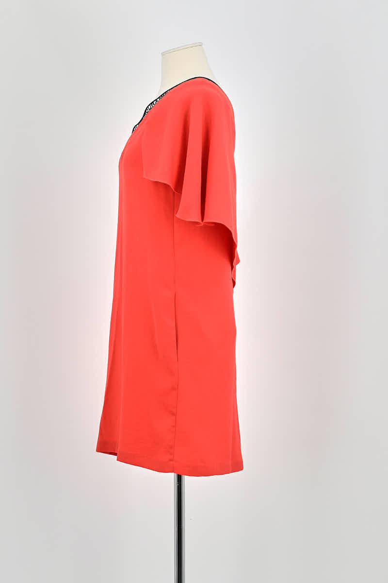 Robe Maje  Rouge