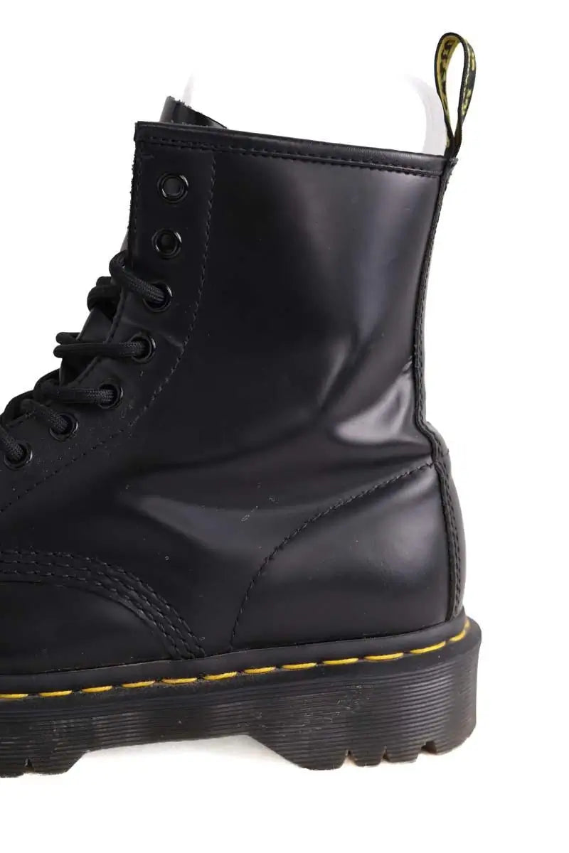 Boots à lacets Dr. Martens Noir en Cuir