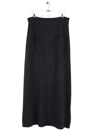 Combinaison jupe Kenzo Gris en Synthétique, taille L - Seconde Main