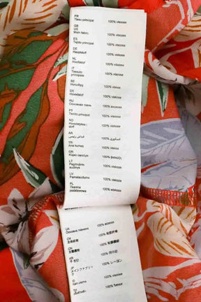 Chemise Maje Rouge en Viscose