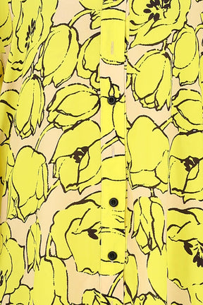 Robe Chloé  Jaune