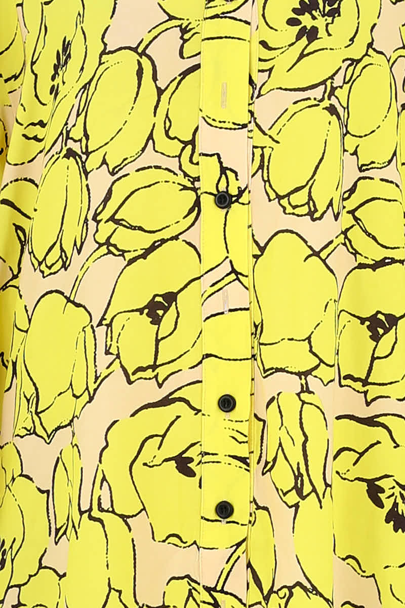 Robe Chloé  Jaune