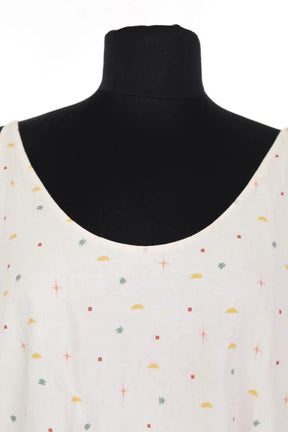 Robe Des Petits Hauts Ecru en Coton